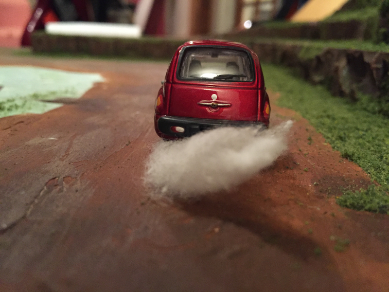 Illustration for article titled I made another diorama story.